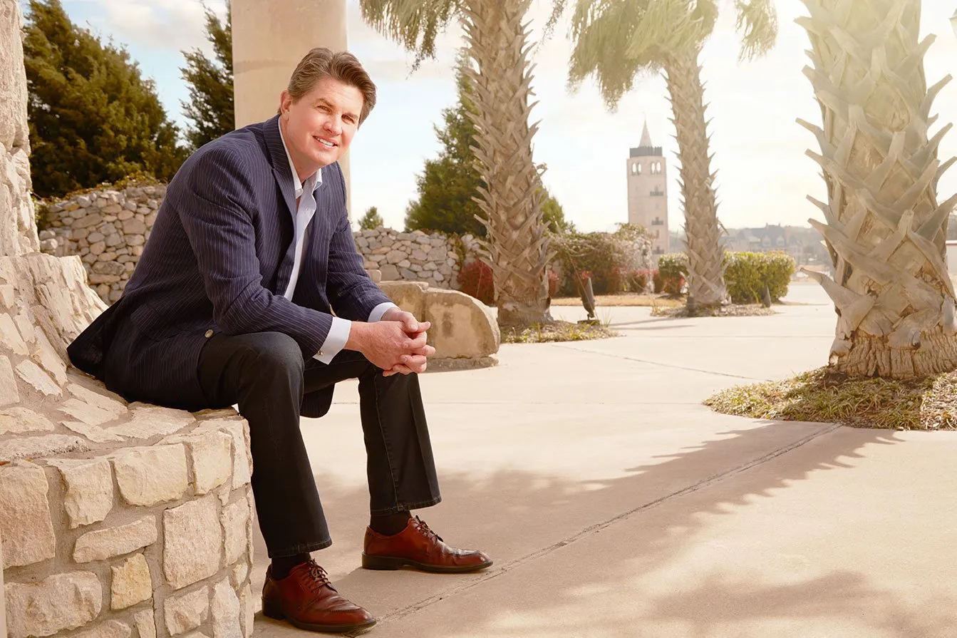Jeffory D. Blackard in Adriatica Village, McKinney, Texas